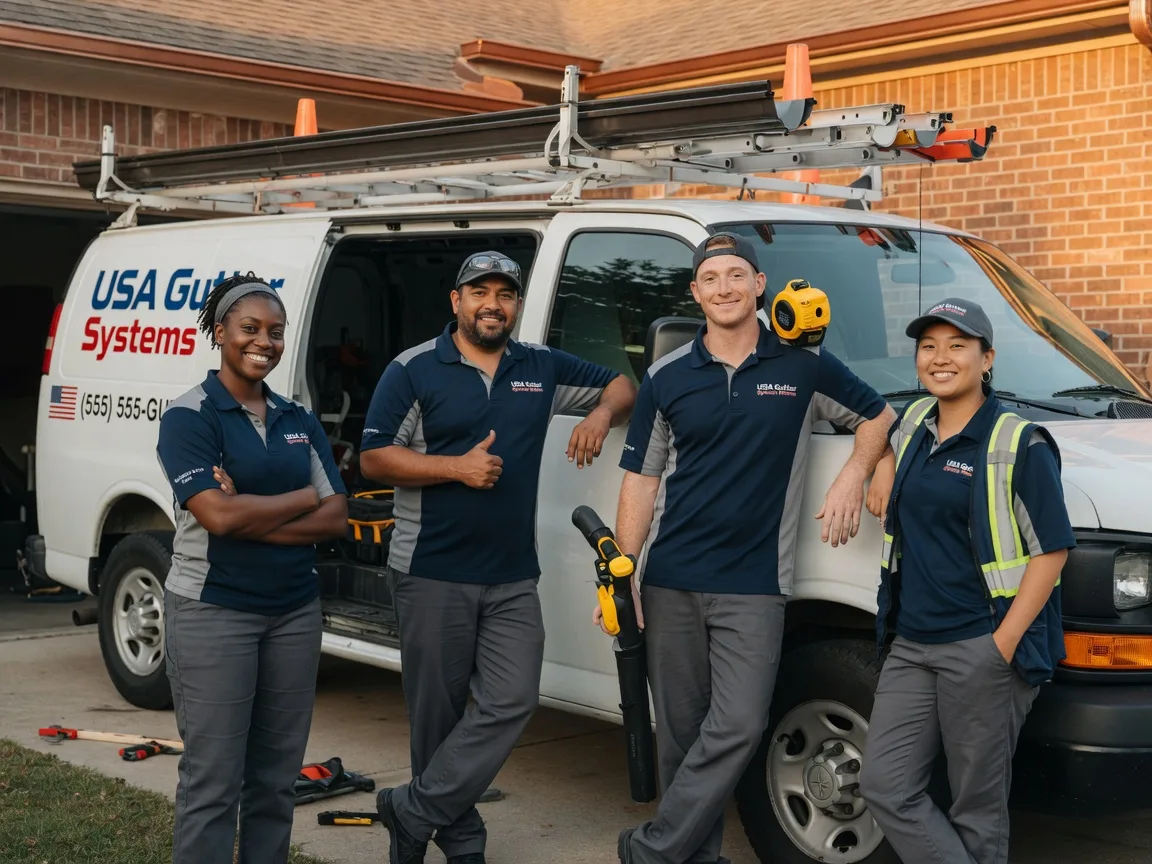 Gutter Installation company in Vienna, SD