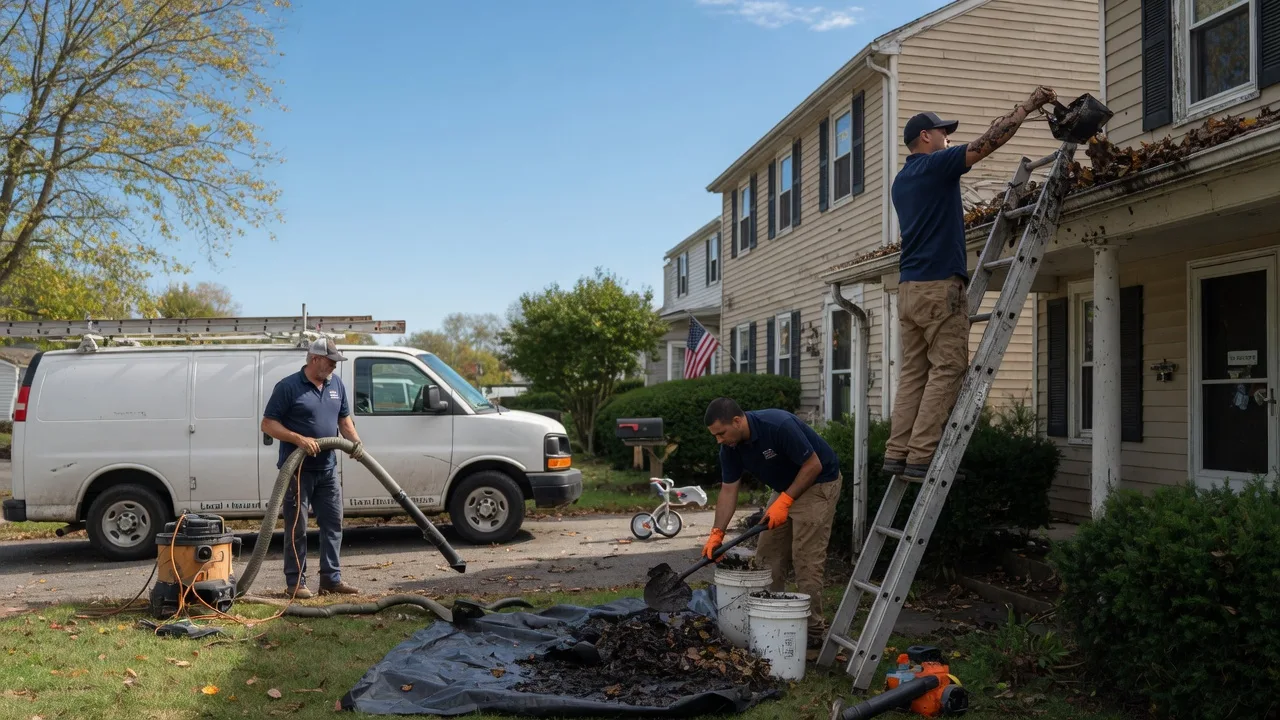 Gutter Installation in Vienna, SD near me